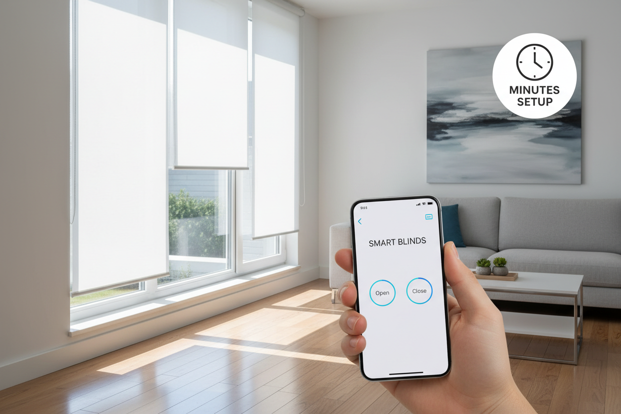 Automate Tok Blinds in 10 Minutes: A Smart Shade Guide