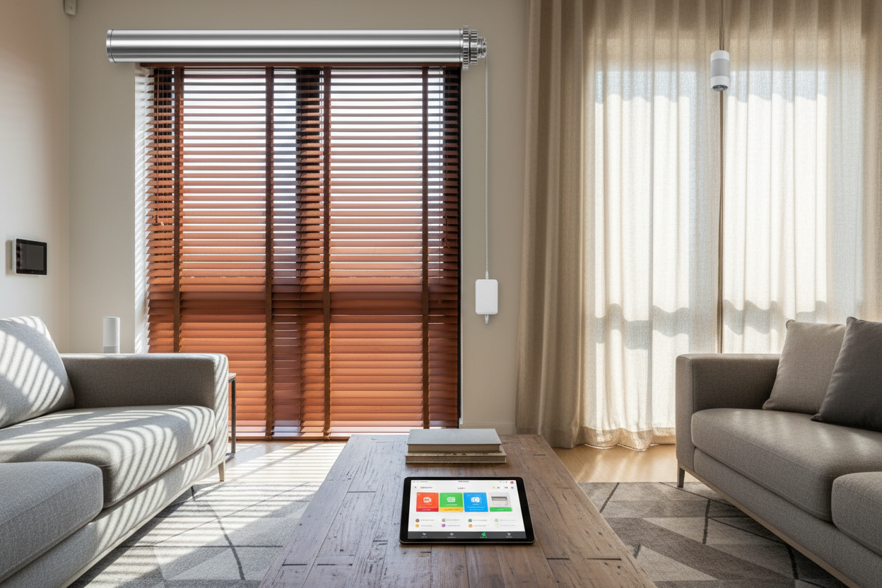 Automate Wood Blinds and Curtains: A Retrofit Guide