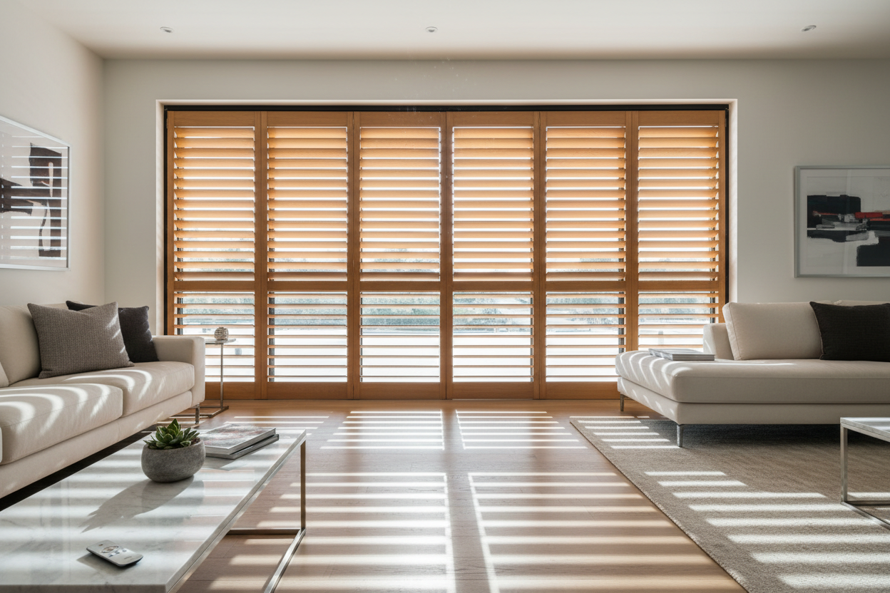 Automate Wood Blinds Look Like Shutters: The Retrofit Guide