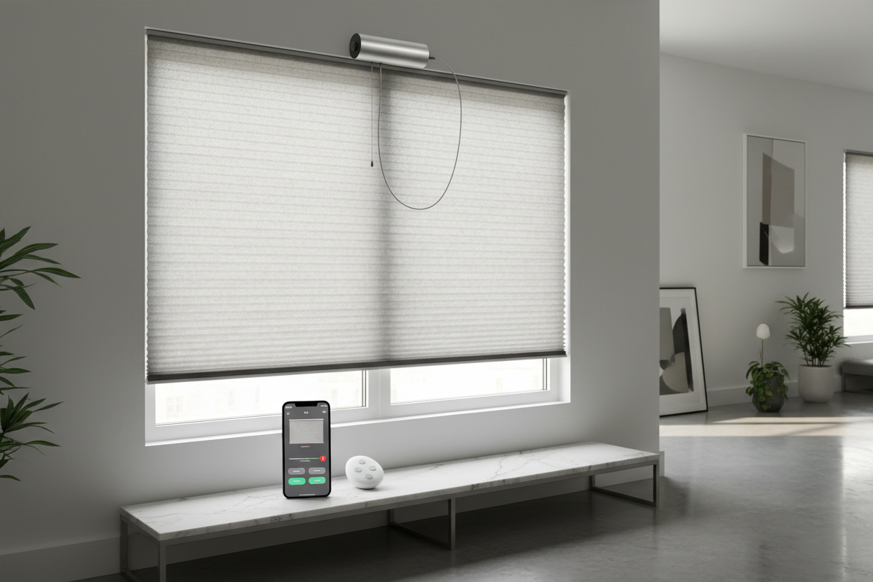 Automate Your 28x64 Blinds Without Wiring