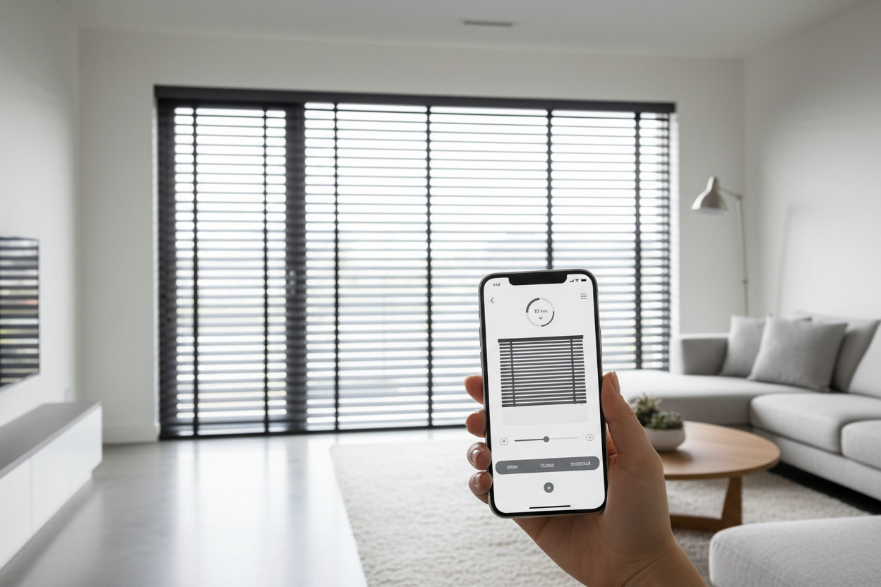 Automate Your Apartment Blinds in 10 Minutes