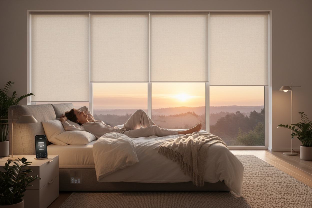 Automate Your Window Blinds Setup for Lazy Mornings