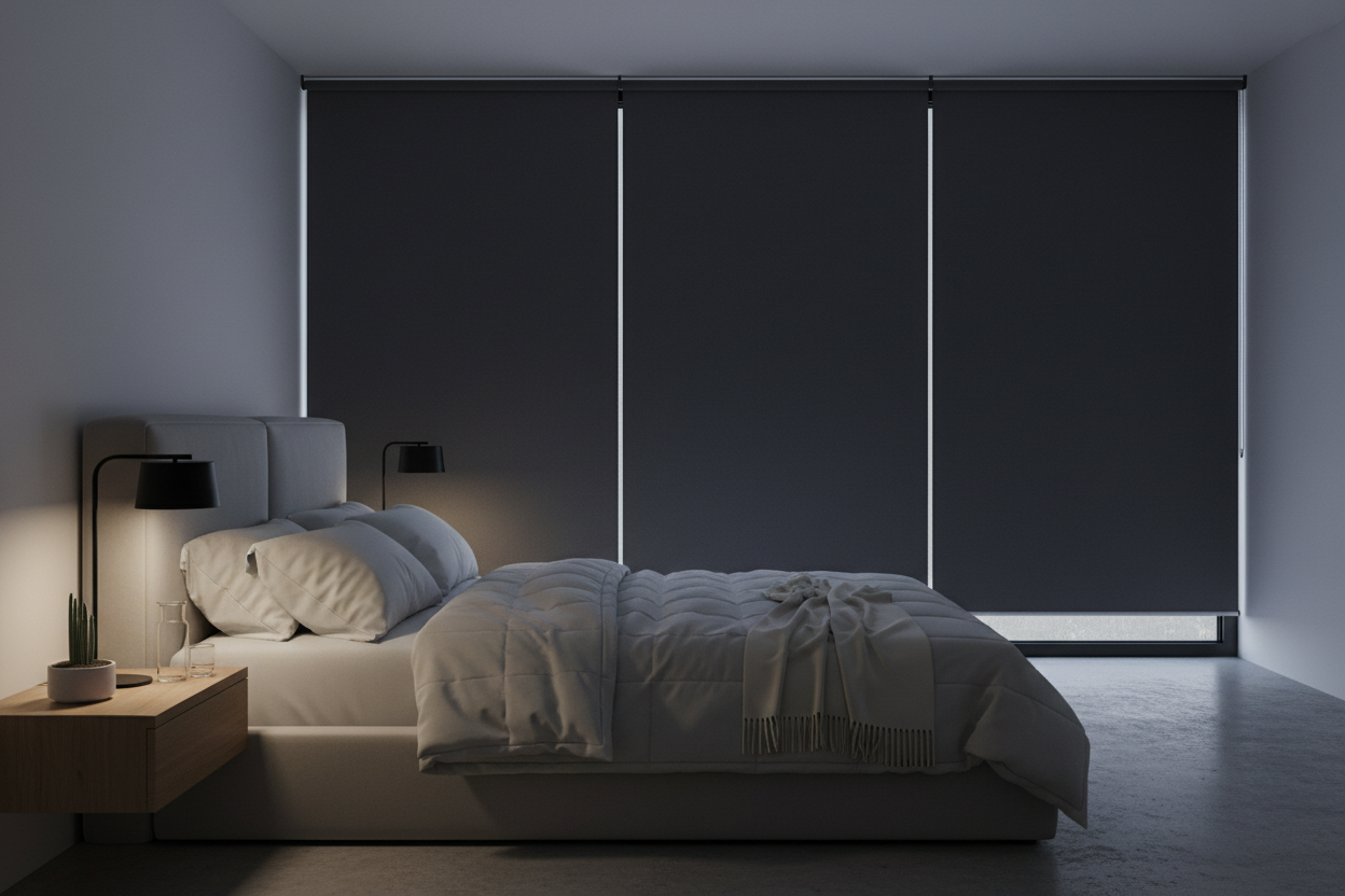 Automated Blackout Window Blinds: The Ultimate Sleep Setup
