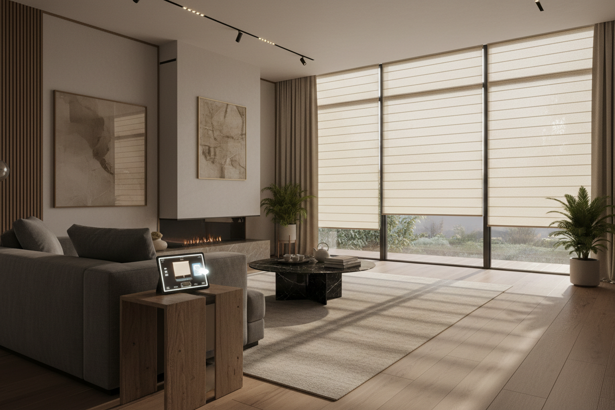 Automated Roller Blinds That Actually Feel Smart: Comfort, Privacy, and Control Without the Hassle