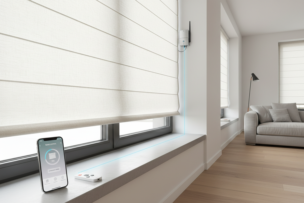 Automating European Blinds: Retrofit Motors & Smart Control Guide