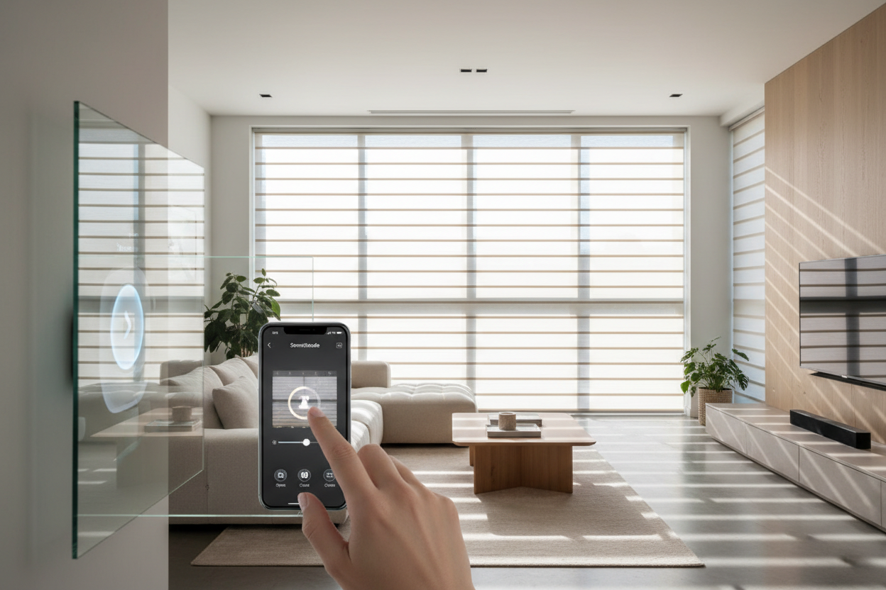 Automating Striped Blinds: Perfect Light Control for Smart Homes