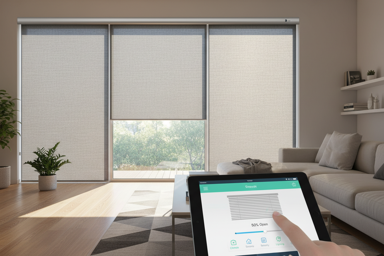 Automating Sunlight: A Hands-On Review of Tilt Smart Roller Shades