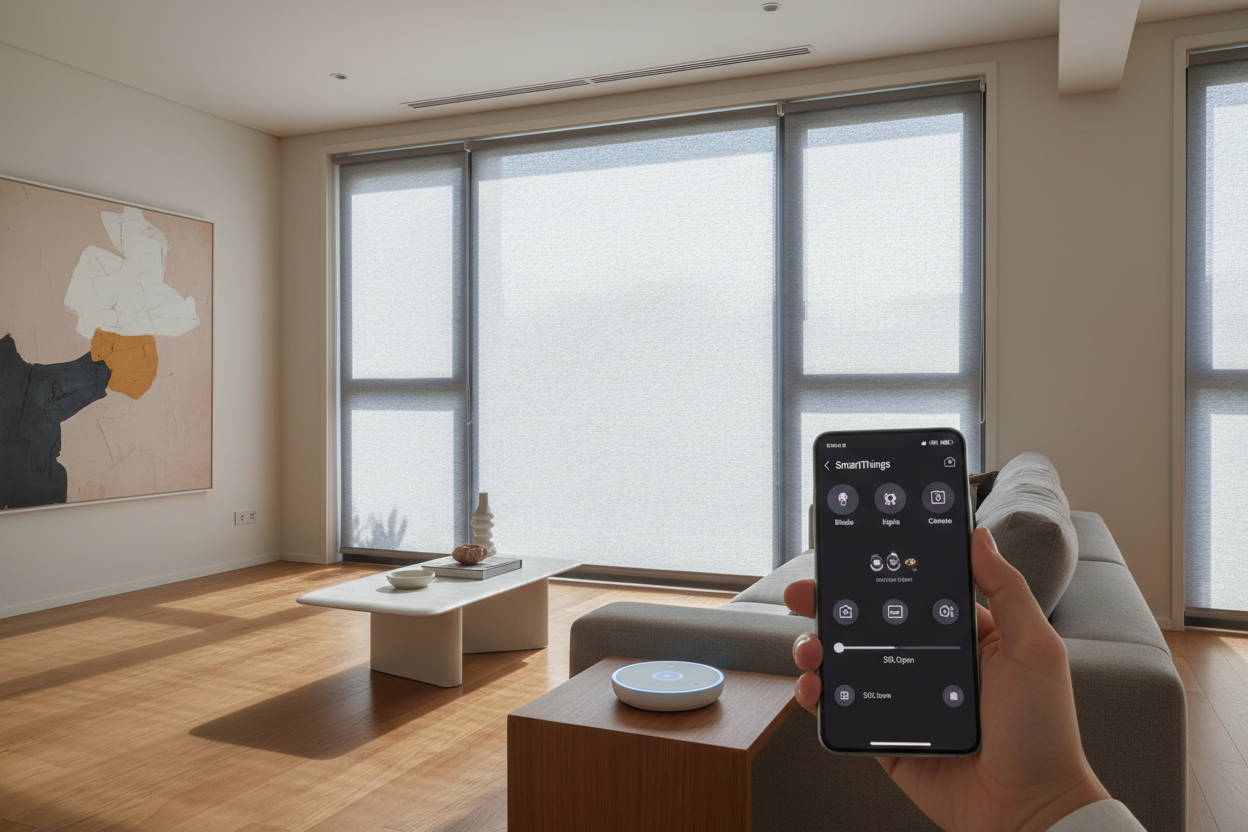 Automating Your View: The Ultimate Guide to SmartThings Compatible Blinds