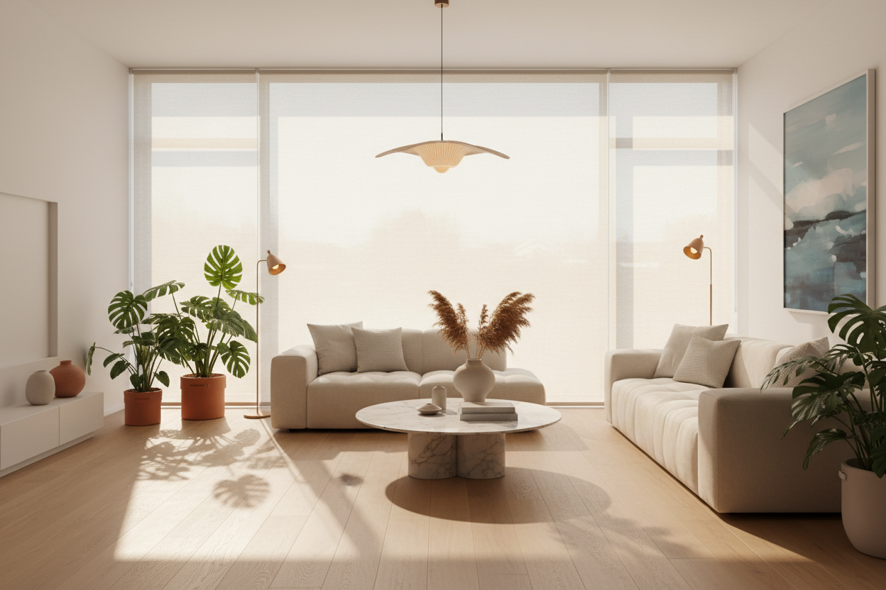 Balancing Light and Privacy: A Real-World Guide to Transparent Roller Shades