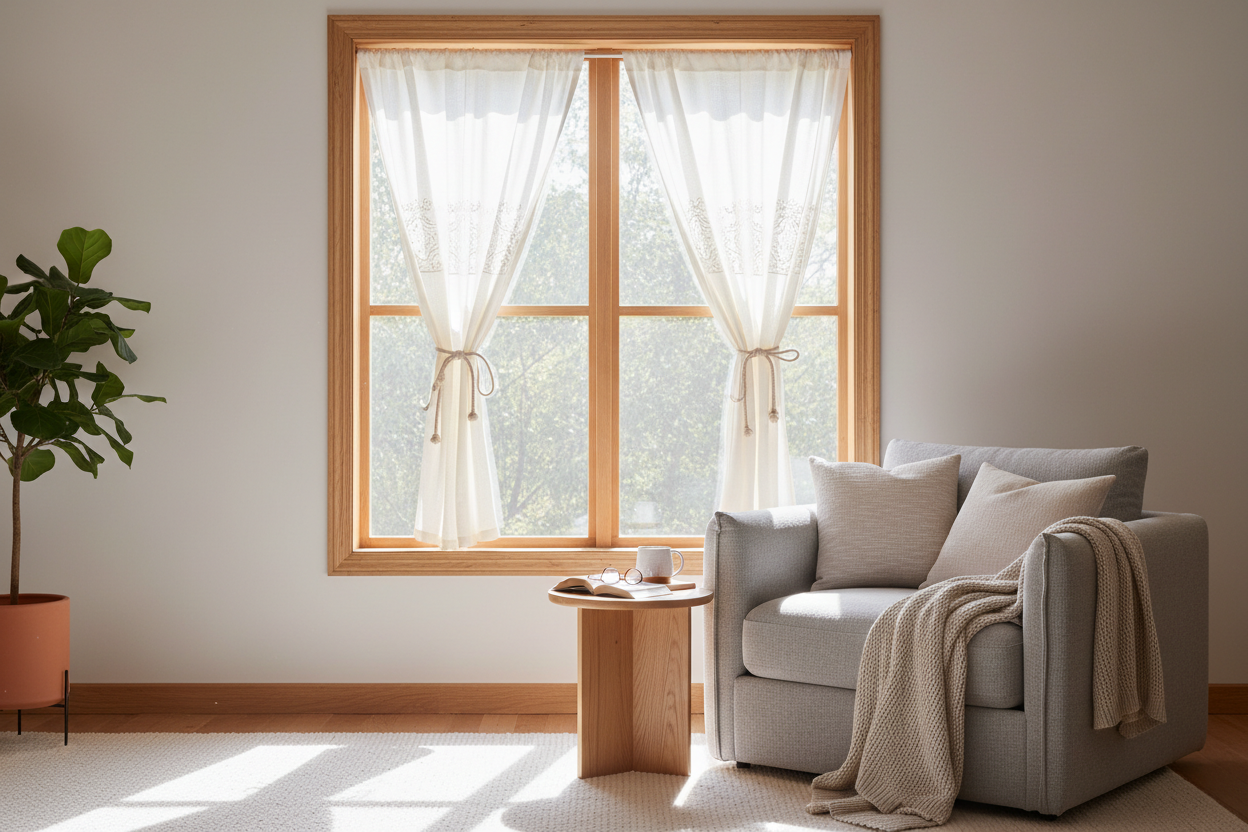 Balancing Light and Privacy: The Complete Guide to Lower Half Window Treatments