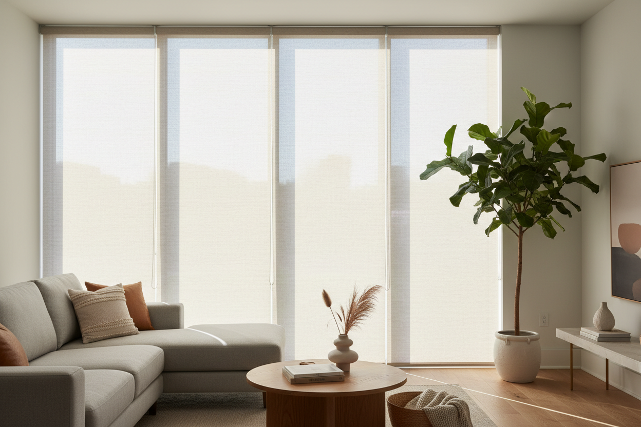 Balancing Light and Privacy: The Comprehensive Guide to Solar Shades