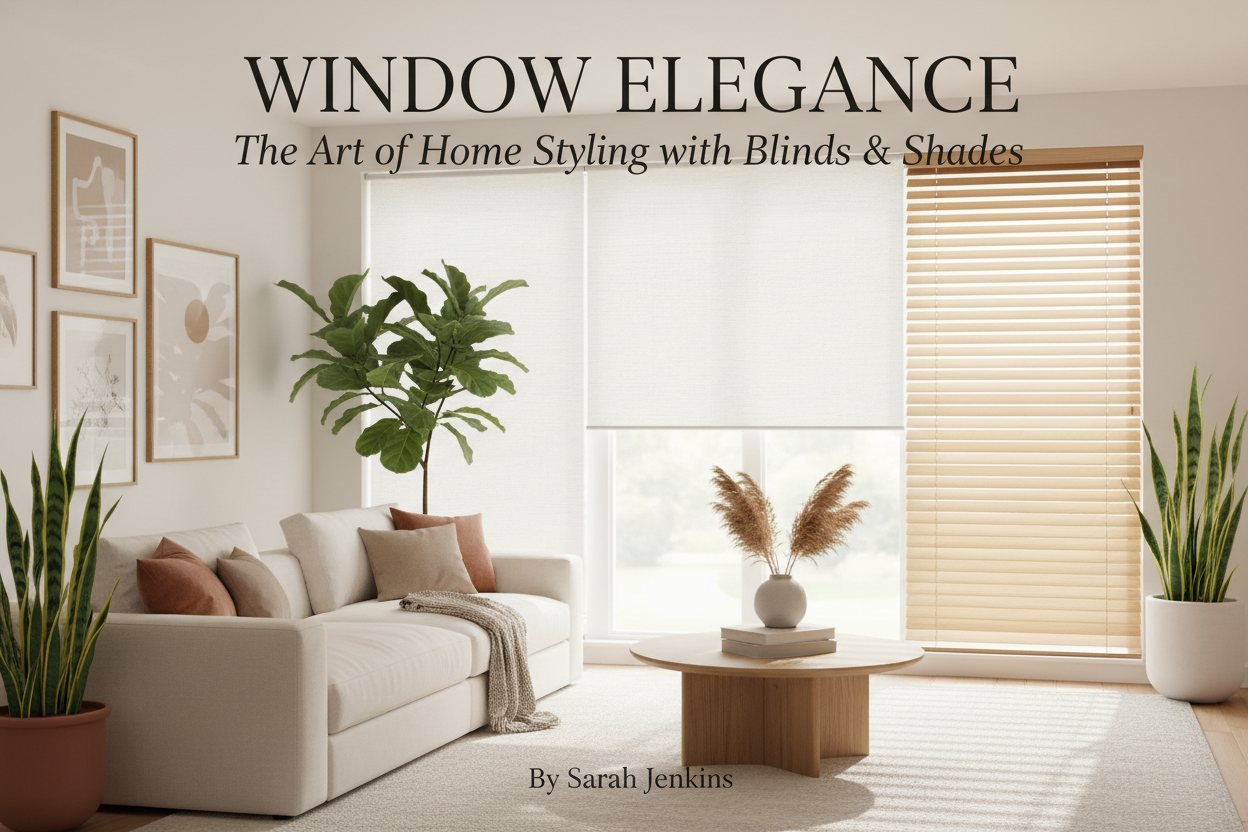 Beasen Blinds and Shades: A Detailed Home Styling Guide