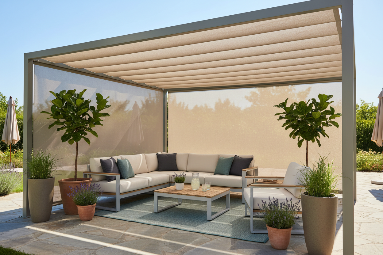 Beat the Heat: A Comprehensive Guide to Selecting Outdoor Solar Shades