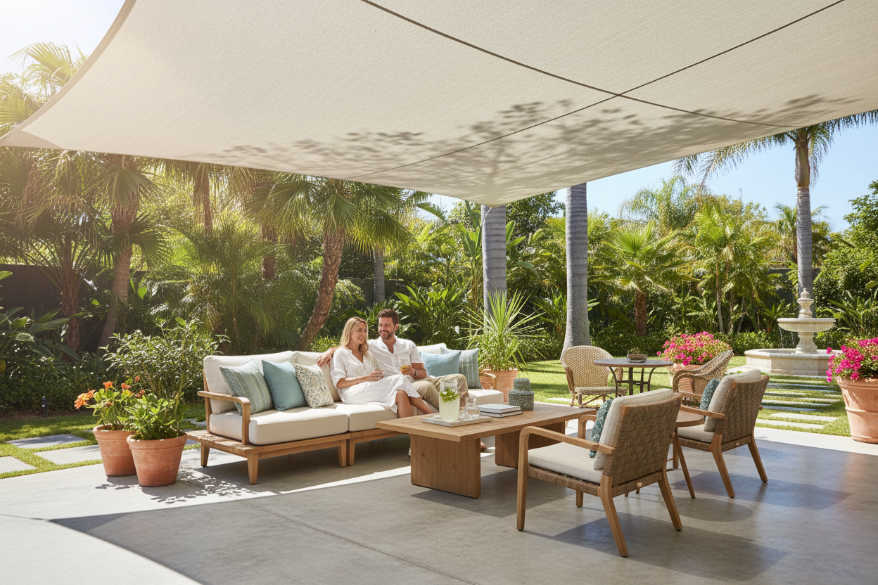 Beat the Heat: A Comprehensive Guide to Selecting the Perfect Patio Sun Shade