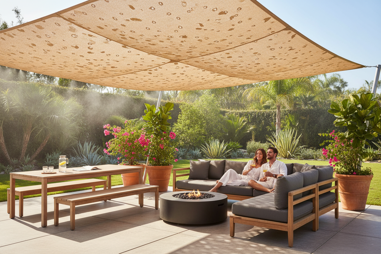 Beat the Heat: A Comprehensive Guide to Selecting the Right Patio Sun Shade