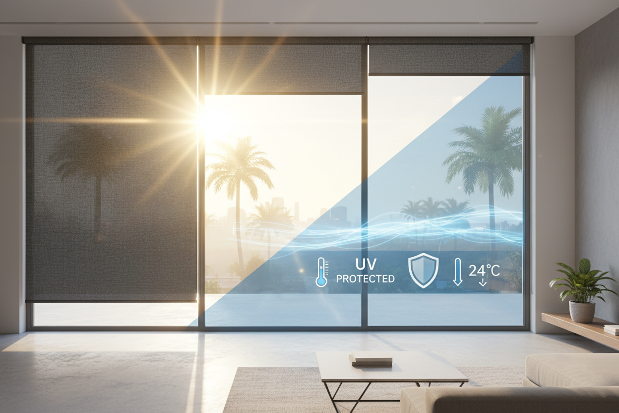 Beat the Heat: A Practical Guide to Selecting High-Performance Solar Shades