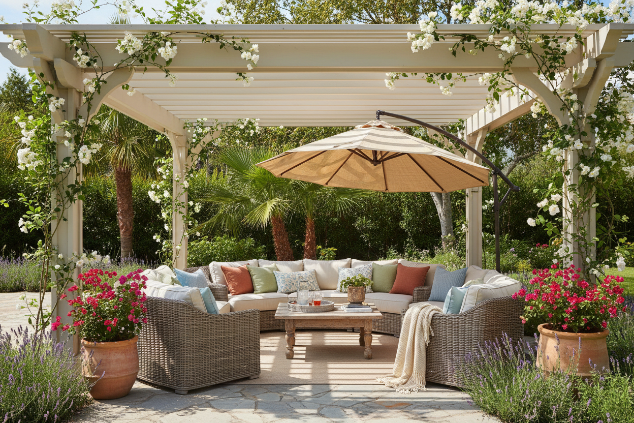 Beat the Heat: How to Choose the Best Sun Protection for Your Outdoor Space