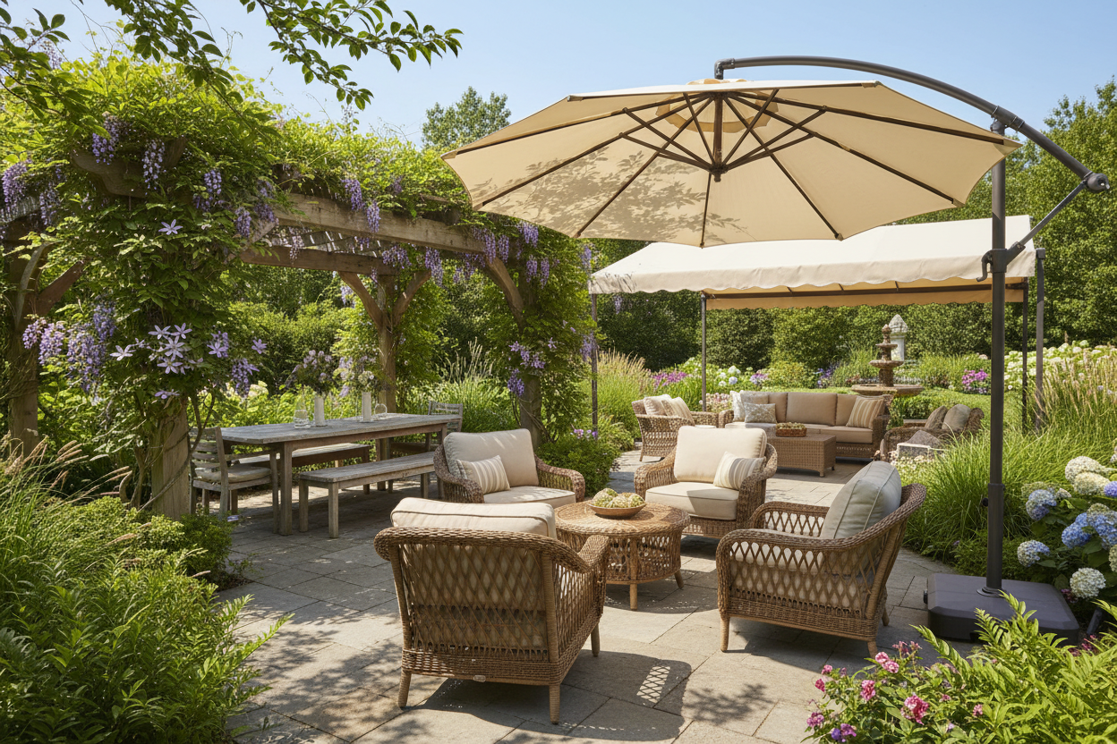 Beat the Heat: How to Choose the Right Shade Solutions for Your Outdoor Oasis