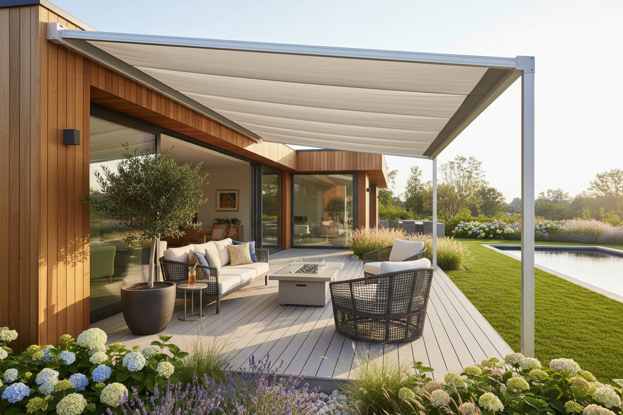 Beat the Heat: Why a Retractable Sun Shade Is the Upgrade Your Home Needs