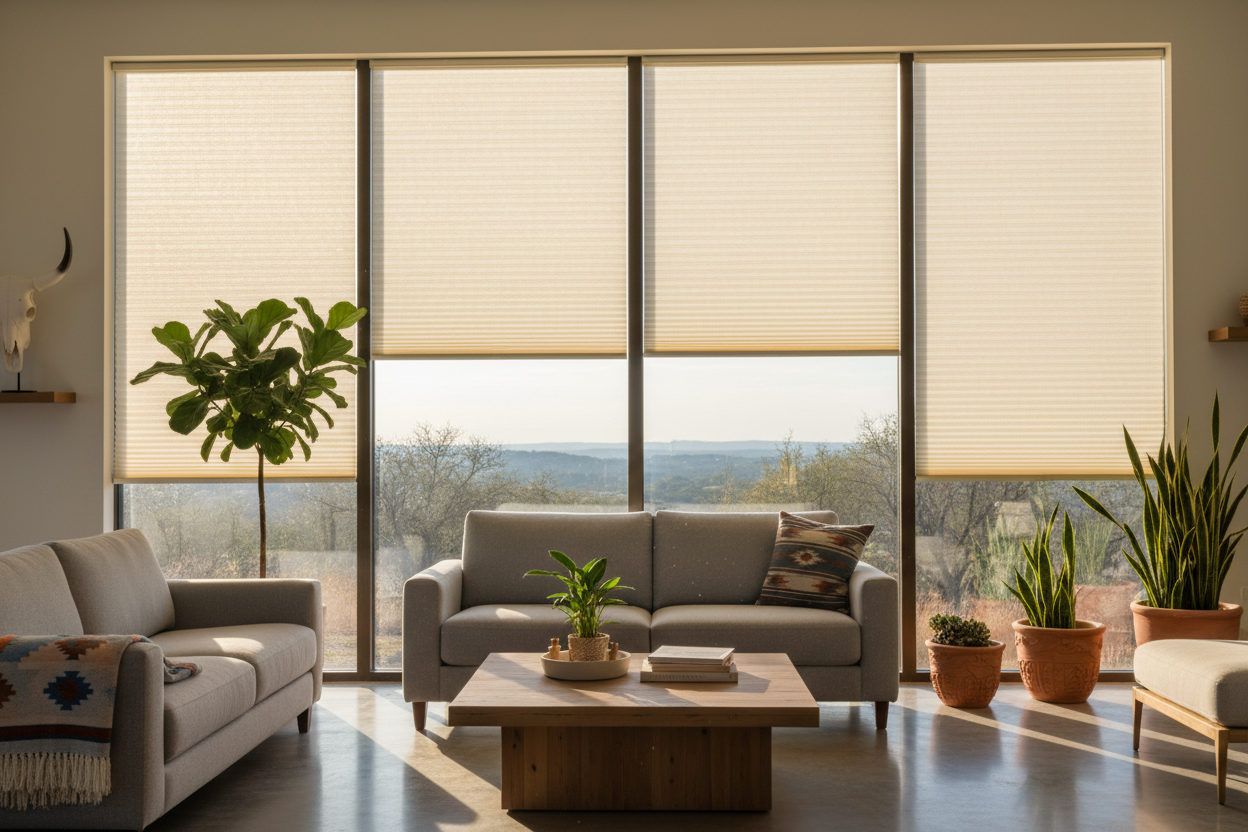 Beat the Texas Heat: A Practical Guide to Smart Window Treatments in Austin