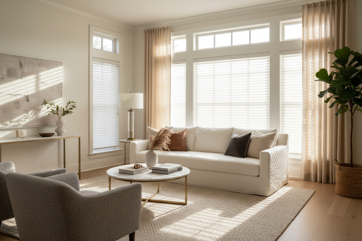 Beautiful Blinds and Shades to Elevate Your Home Decor