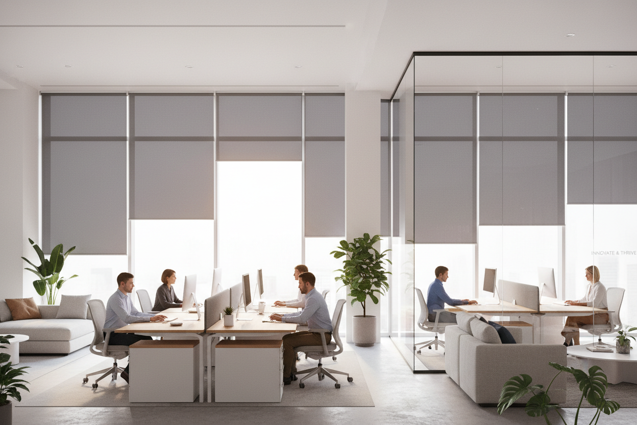 Beyond Aesthetics: Selecting the Right Window Treatments for Workplace Productivity