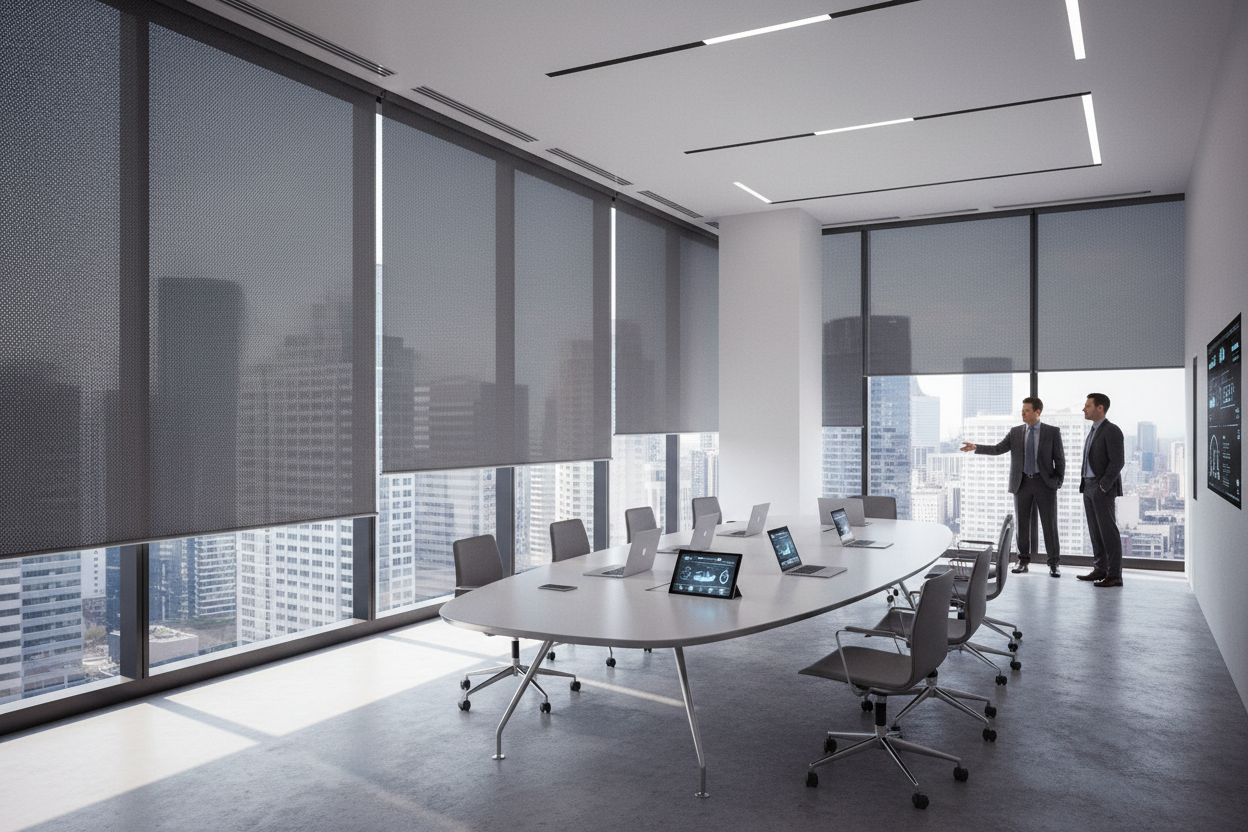 Beyond Aesthetics: The Strategic Value of Automating Commercial Window Treatments