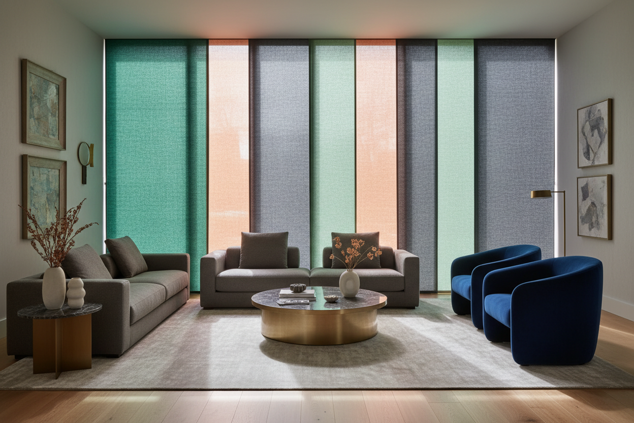 Beyond Basic Beige: Elevating Interiors with High-End Roller Treatments