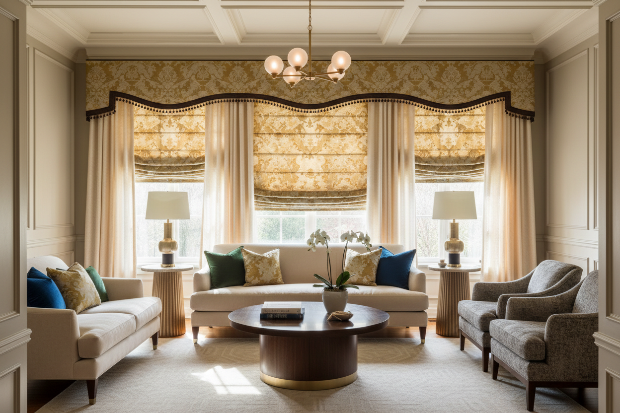 Beyond Basic Blinds: Curating a Designer Look with Decorative Shades