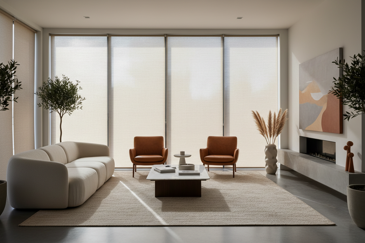 Beyond Basic Blinds: Why Investing in Premium Roller Shades Redefines Your Living Space