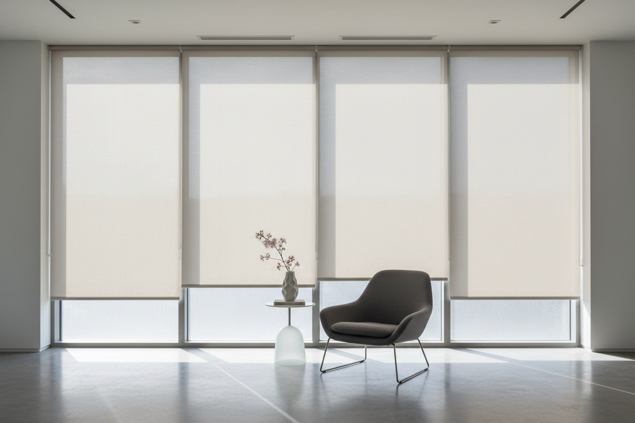 Beyond Basic Curtains: Mastering Light Control with Minimalist Roller Shades