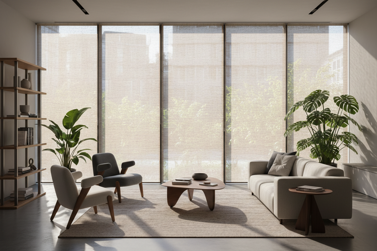 Beyond Blackout Curtains: Mastering Light Control with Tinted Solar Shades