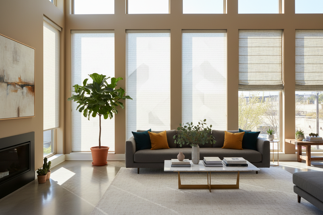 Beyond Curtains: A Complete Guide to Finding the Perfect Window Shades for Your Home