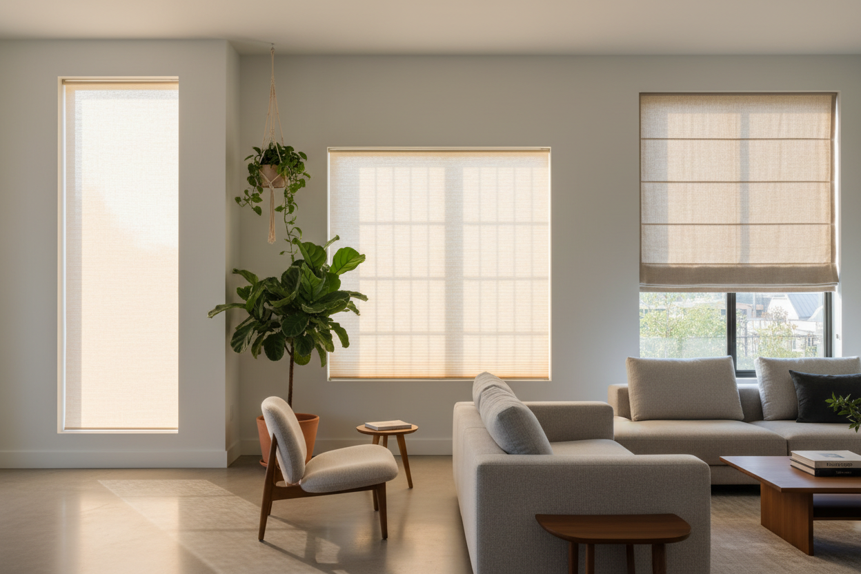 Beyond Curtains: A Practical Guide to Selecting the Perfect Window Shades for Your Space