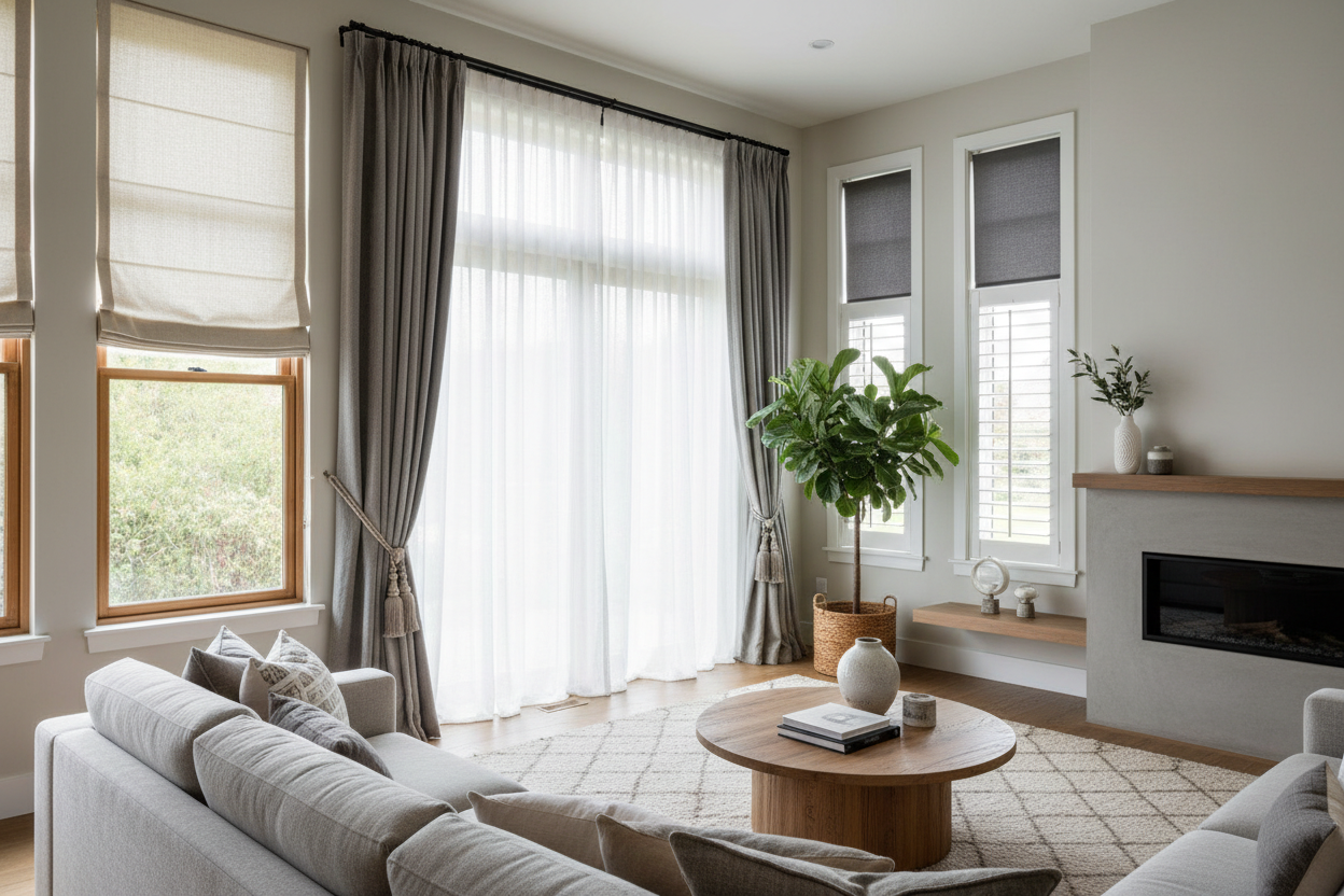 Beyond Curtains: A Practical Guide to Selecting the Right Window Treatments