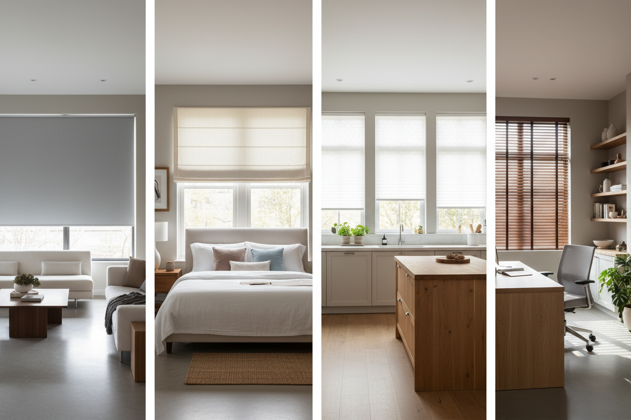 Beyond Curtains: How to Choose the Perfect Window Shades for Every Room