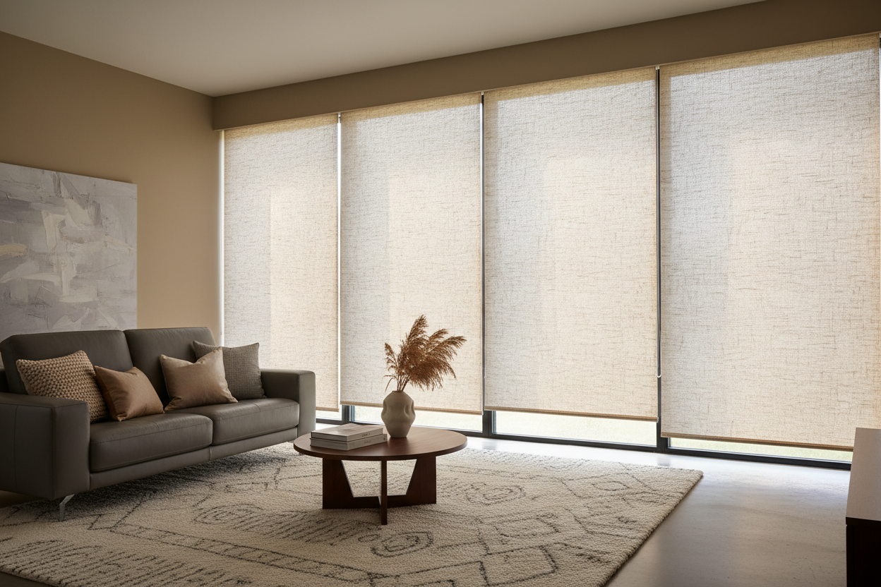 Beyond Flat Fabrics: Why Textured Roller Shades Are the Missing Layer in Your Design