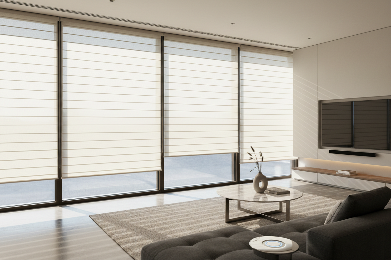 Beyond Luxury: Why Your Next Home Upgrade Should Be Motorized Shades