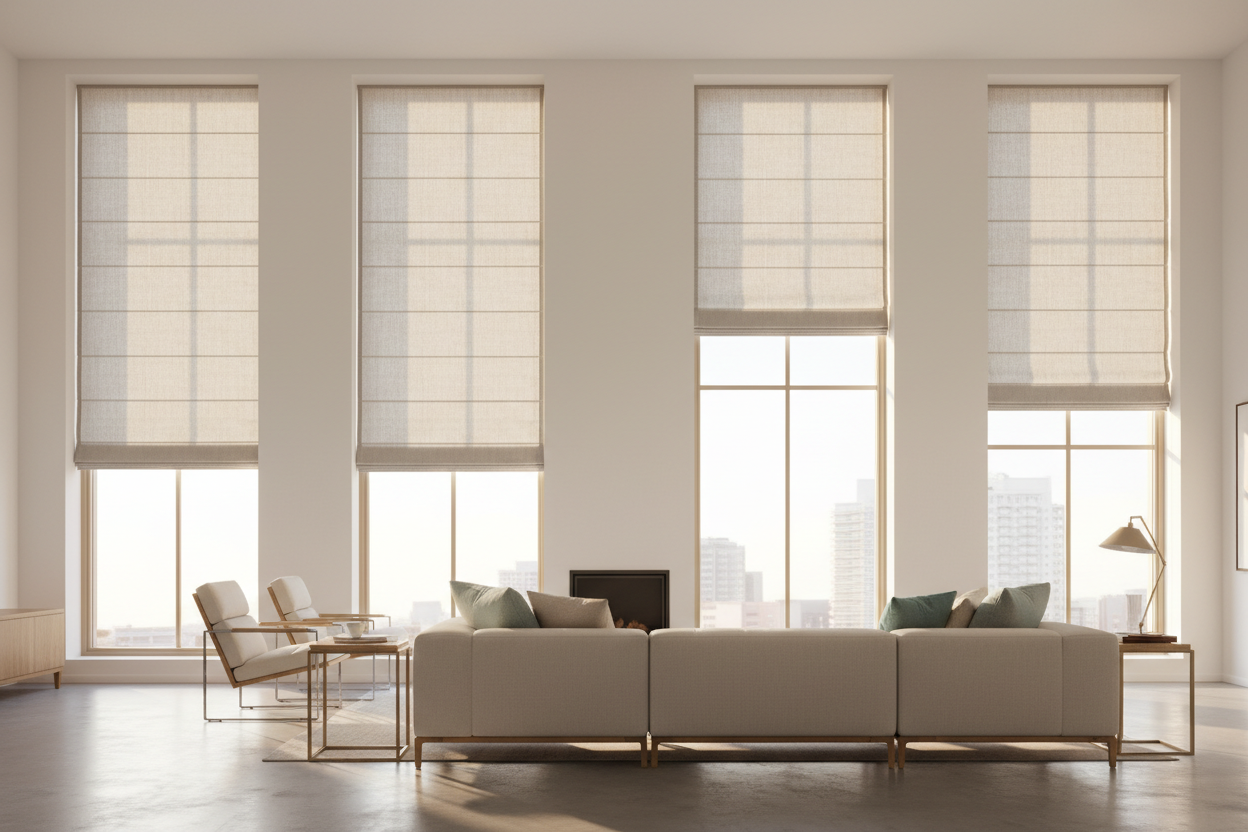 Beyond the Basics: Selecting the Perfect Roll-Up Shades for Light and Privacy
