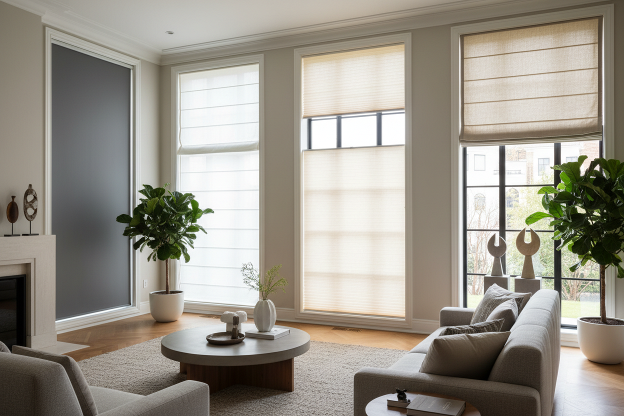 Beyond the Blinds: A Guide to Today's Most Popular Window Shades