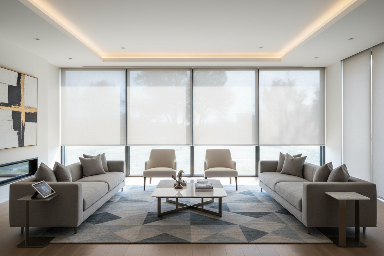 Beyond the Cord: Why Automatic Roller Shades Are the Ultimate Home Upgrade