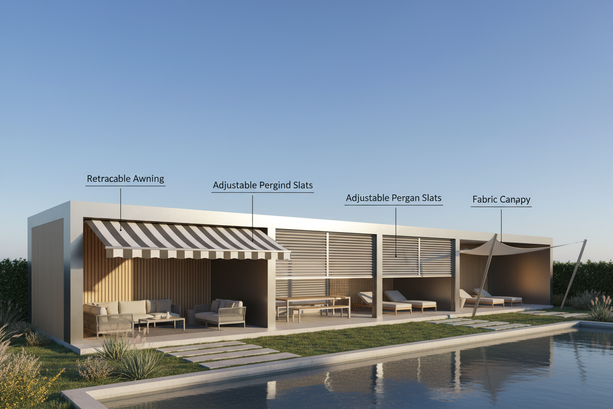 Beyond the Heat: A Practical Guide to Selecting Pavilion Shading Systems