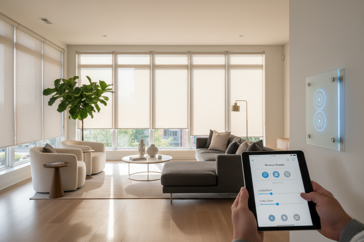 Beyond the Remote: Why Smart Window Treatments Are the Next Step for Your Home