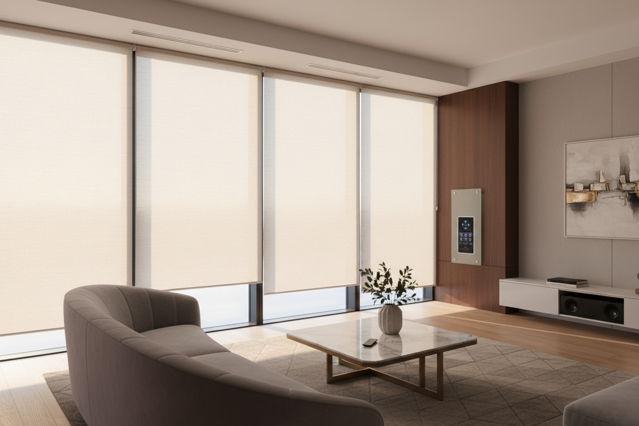 Beyond the Smart Home: Why Automatic Window Treatments Are Worth the Investment