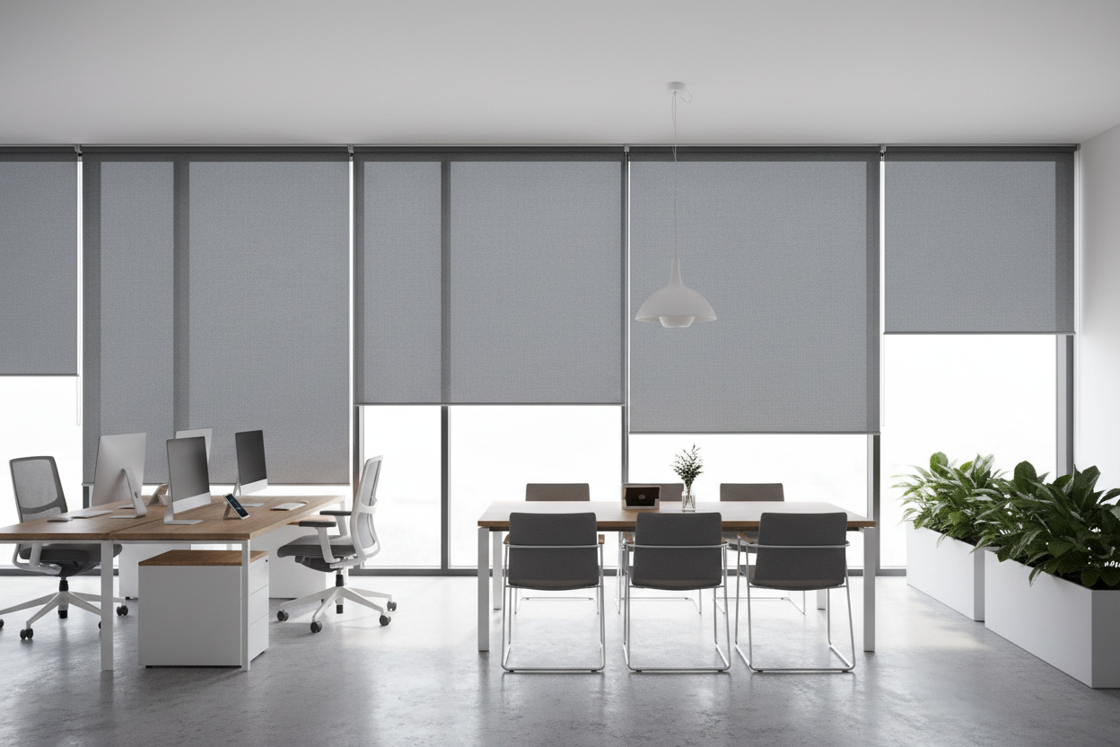 Beyond the Switch: Optimizing Office Efficiency with Commercial Electric Blinds