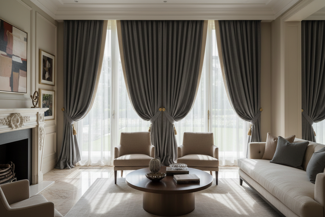 Beyond the View: How Luxury Window Treatments Transform Living Spaces