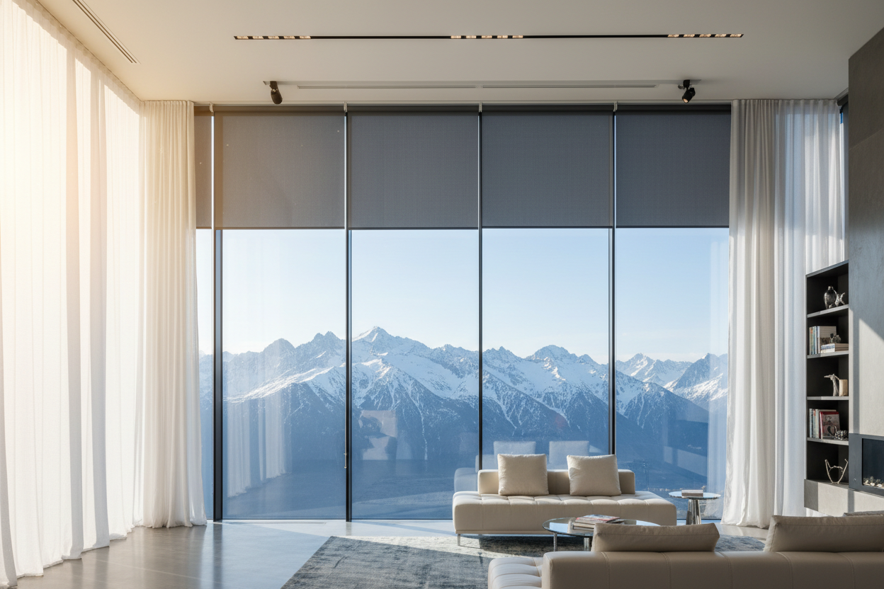 Big Views, Big Challenges: Selecting the Right Window Treatments for Expansive Glass
