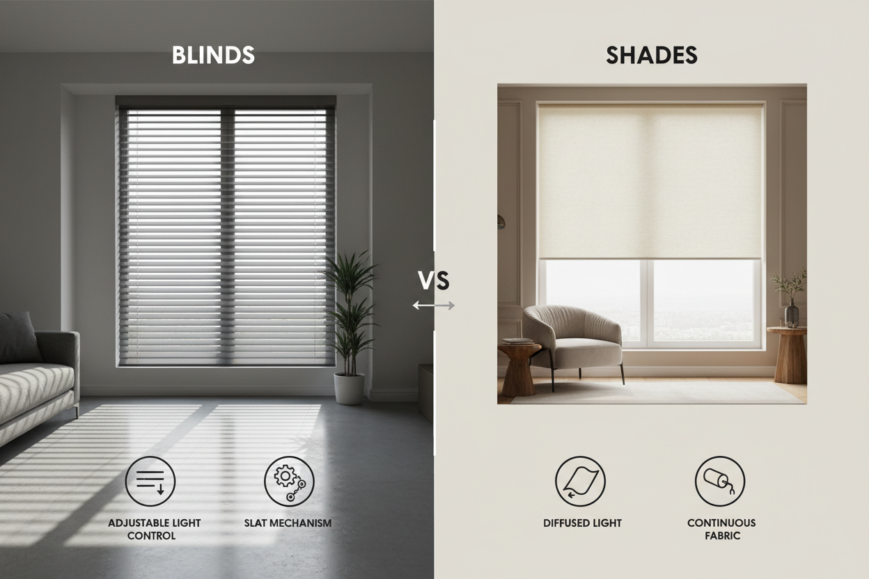 Blinds vs Shades 7 Key Differences You Need To Know