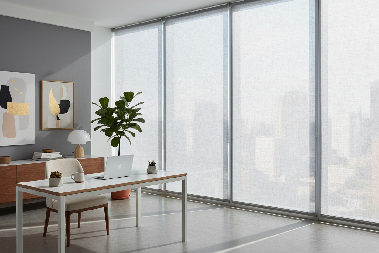 Boost Productivity and Style: A Complete Guide to Selecting Office Window Treatments