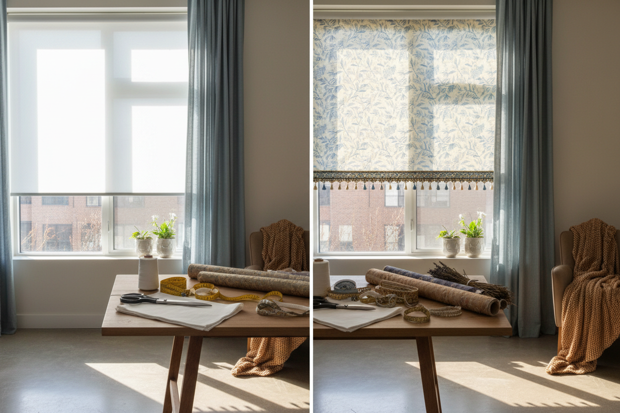 Boring to Bespoke: A Practical Guide to Customizing Roller Shades at Home